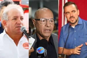 Com um novo nome no páreo, a expectativa é que Mendanha fique mais ‘entusiasmado’ com a possibilidade de derrotar Alcides, que lidera as pesquisas e detém uma ampla vantagem | Fotos: Reprodução