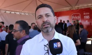 A movimentação levantou ainda mais rumores de que ele poderia concorrer à prefeitura de Aparecida | Foto: NG