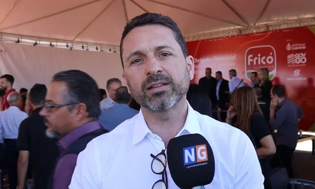 A movimentação levantou ainda mais rumores de que ele poderia concorrer à prefeitura de Aparecida | Foto: NG