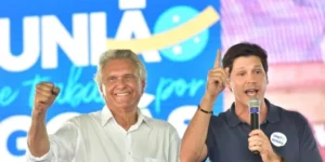 O evento deverá revelar a definição do vice do pré-candidato a prefeito de Goiânia, Sandro Mabel (UB), nome da base do governo estadual | Foto: Reprodução