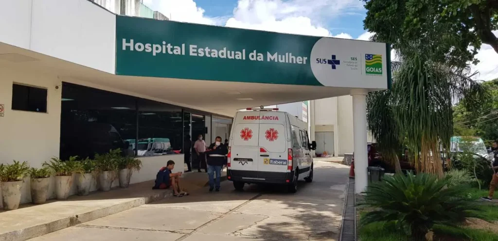 Hospital Estadual da Mulher é referência em saúde e apoio médico do aborto legal | Foto: Divulgação/IGH