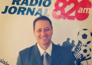 Jornalista esportivo da Rádio 820 AM foi executado na frente do jornal em 2012 | Foto: Divulgação