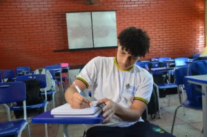Alunos da rede pública estadual também obtiveram segundo lugar na participação das provas | Foto: Divulgação/Seduc