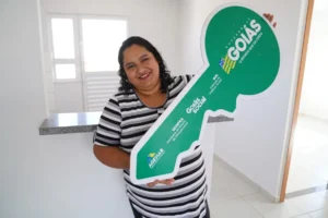 Érica, de Quirinópolis: “Ter um teto para voltar todos os dias é maravilhoso” | Fotos: Edgard Soares