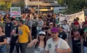 A manifestação contou com atividades culturais, como debates e audiência pública. Foto: Jucimar Sousa.