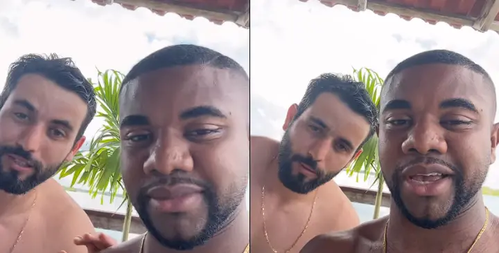 Davi Brito e Matteus Amaral, do BBB 24, usaram o Instagram para acabar com os rumores sobre uma suporta inimizade entre os dois. | Foto: Reprodução/Instagram