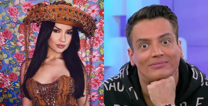 Leo Dias não perde a oportunidade de alfinetar os artistas. Nesta quinta-feira (27), ele criticou a música de Juliette, "Vem Galopar". | Foto: Reprodução/Instagram/SBT