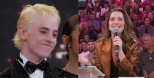 O dançarino foi eliminado da Dança dos Famosos neste domingo (16/6) | Reprodução/X