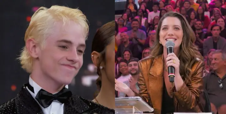 O dançarino foi eliminado da Dança dos Famosos neste domingo (16/6) | Reprodução/X