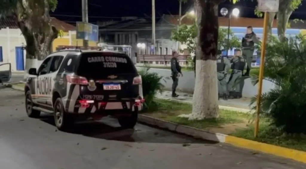 Além dos sete mortos, duas pessoas ficaram feridas. | Foto: Sobral Online