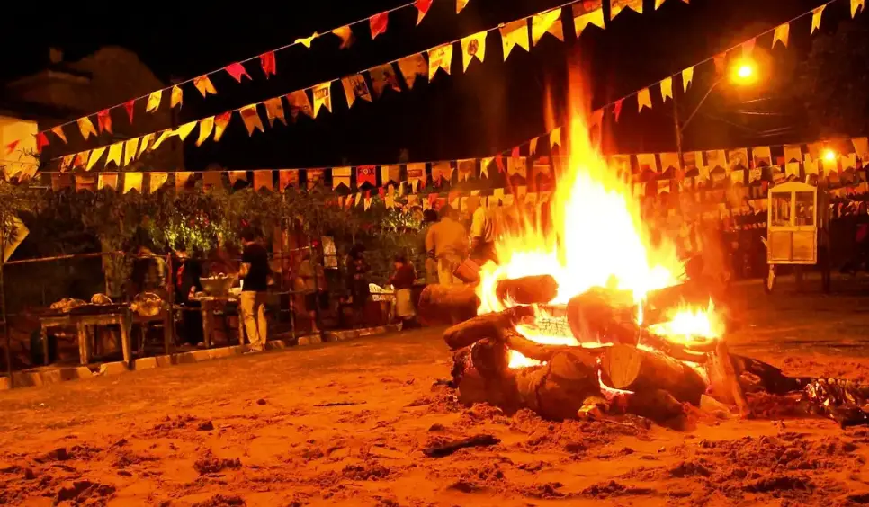 Últimas festas juninas do ano. Foto: Divulgação