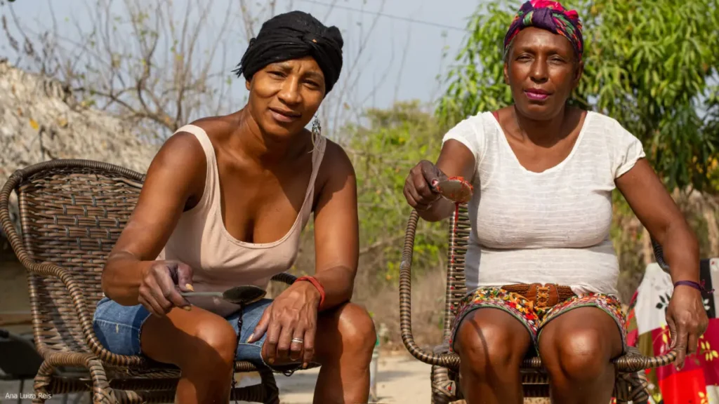 Marta Faria da Silva é uma das diretoras e compete com o filme “Meada Cor Kalunga” na Mostra Indígena e de Povos Tradicionais | Foto: Divulgação