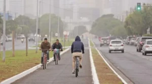 Frio de madrugada e calor a tarde. Foto: Divulgação