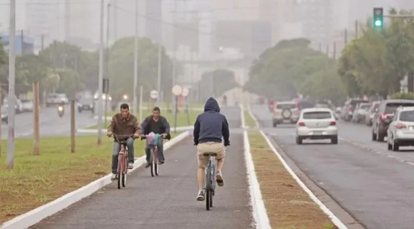 Frio de madrugada e calor a tarde. Foto: Divulgação
