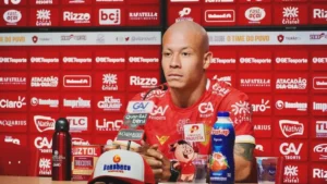 É importante lembrar que o time paulista venceu o Goiás por 1 a 0 | Foto: Vila Nova / Divulgação