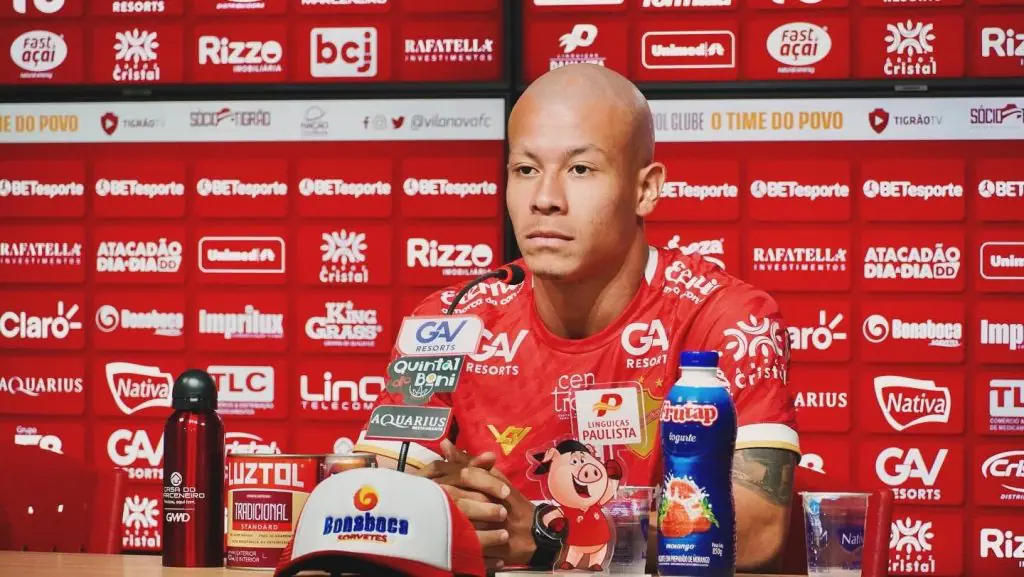 É importante lembrar que o time paulista venceu o Goiás por 1 a 0 | Foto: Vila Nova / Divulgação