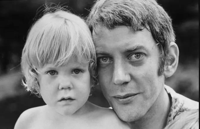 O anúncio foi feito pelo seu filho, Kiefer Sutherland, em uma publicação no X. | Foto: Reprodução/X