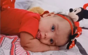 Isis da Silva Sobrinho, 5 meses I Foto: Divulgação