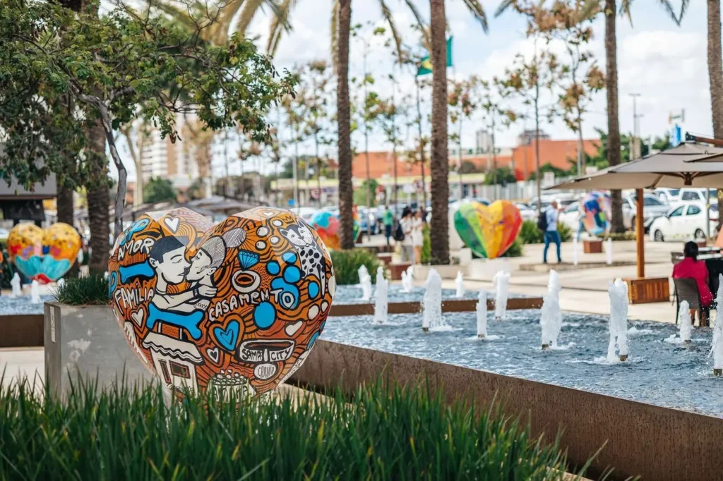 A mostra é um convite para celebrar o amor em suas diversas formas | Foto: Nelson Pacheco