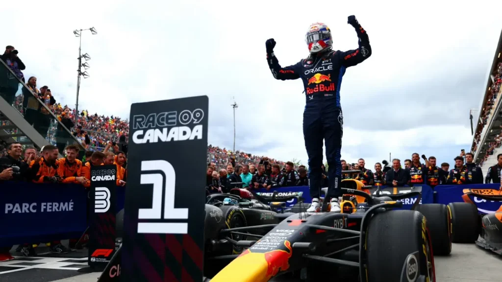 Max Verstappen e a Red Bull se recuperaram de seus problemas em Mônaco | Foto: Reprodução/F1