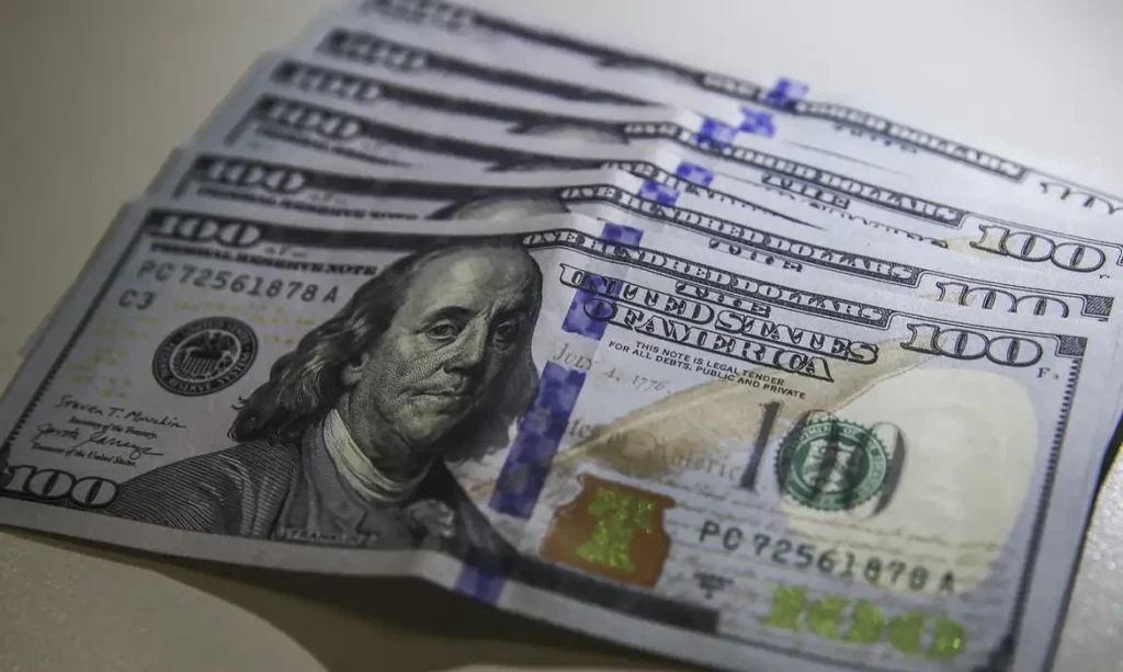 No acumulado de junho, o dólar já subiu 3,01% e, em 2024, a alta é de 11,42% | Foto: Valter Campanato/Agência Brasil