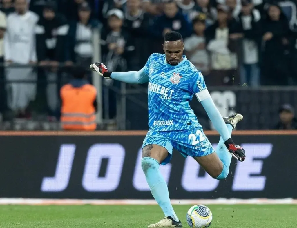 Carlos Miguel deixará o Corinthians para jogar na Inglaterra