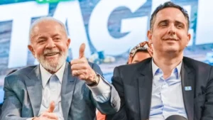 Pacheco diz ter apreço por Lula e pelo PT