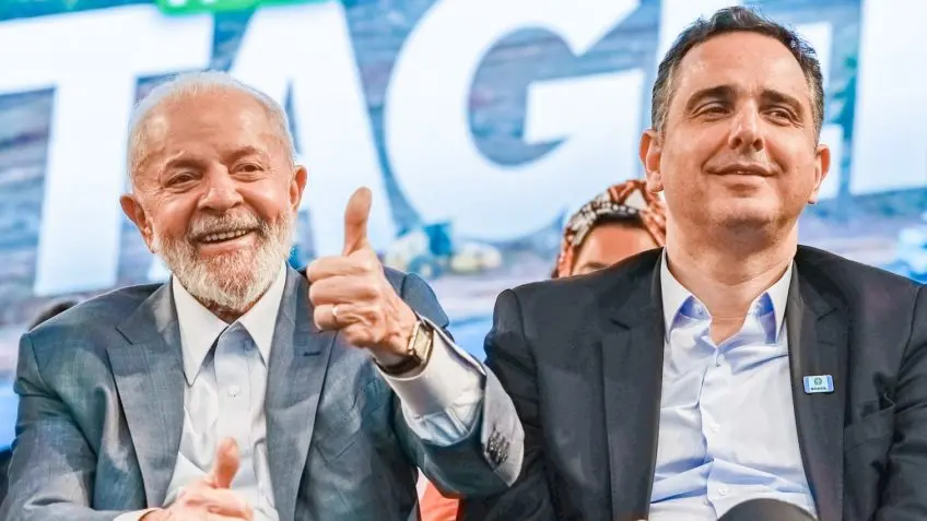 Pacheco diz ter apreço por Lula e pelo PT