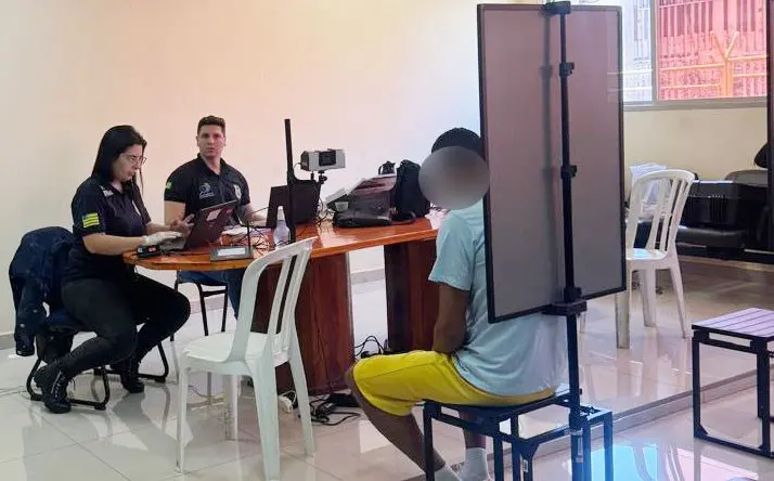 Polícia Penal faz mutirão para confeccionar documentos para presos