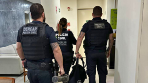 Com o cumprimento dos mandados e outras diligências, a PCGO quer identificar os verdadeiros responsáveis pelas empresas e possível ocorrência de outros crimes | Foto: PCGO
