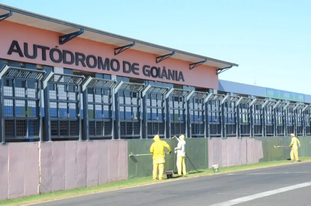 Revitalização do autódromo marca a segunda parceria estabelecida entre a Secretaria de Esporte e Lazer e a DGPP este ano | Foto: SeeL