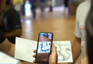Santo Antônio do Descoberto, Escola do Futuro apoia projeto de revistas tecnológicas voltadas para o aprendizado de crianças com espectro do autista | Foto: Secti