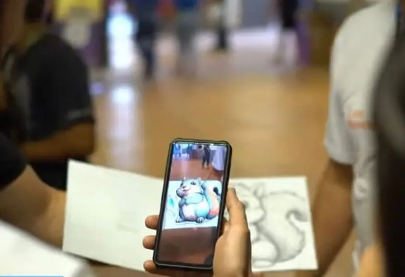 Santo Antônio do Descoberto, Escola do Futuro apoia projeto de revistas tecnológicas voltadas para o aprendizado de crianças com espectro do autista | Foto: Secti