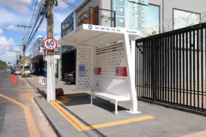 Projeto contempla mais de 7 mil pontos de parada de ônibus em 18 municípios da Região Metropolitana | Foto: SGG
