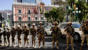 Presidente da Bolívia denuncia possível golpe militar