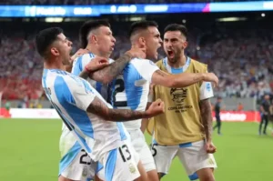 Argentina avança após vitória de 1 x 0 contra o Chile: Copa América 2024.