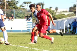 Apesar de empatar, a Rubra é a líder da competição (Foto: Kauan Santos)