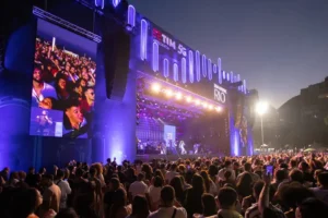 Maior festival de música gratuita do Brasil acontece neste sábado e domingo, dias 8 e 9 de junho, no Centro Cultural Oscar Niemeyer, a partir das 16 horas com vários shows de artistas goianos e também nacionais | Foto: Divulgação