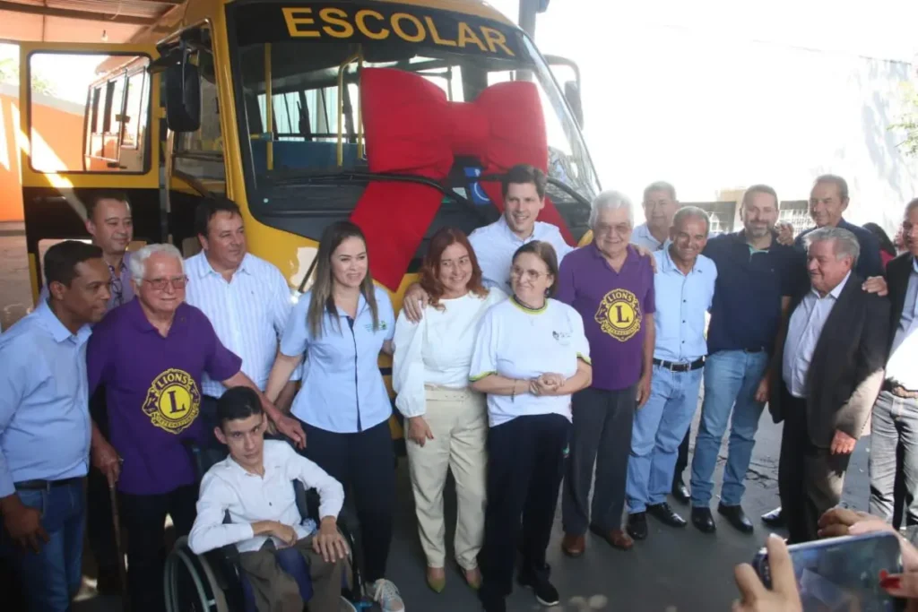O prefeito de Jataí, Humberto Machado, destacou a “função social” da unidade de ensino especial.