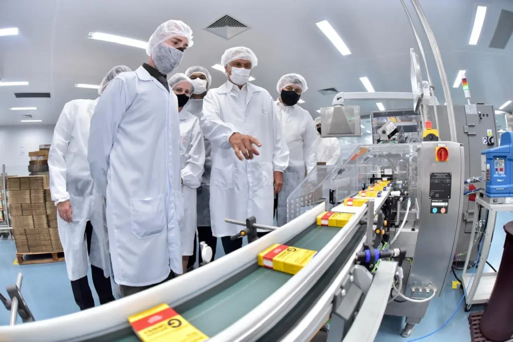 Vendas de produtos farmacêuticos puxam alta do comércio goiano | Foto: Divulgação/Secom