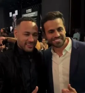 Neymar e Pablo Marçal. | Foto: Divulgação