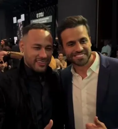 Neymar e Pablo Marçal. | Foto: Divulgação
