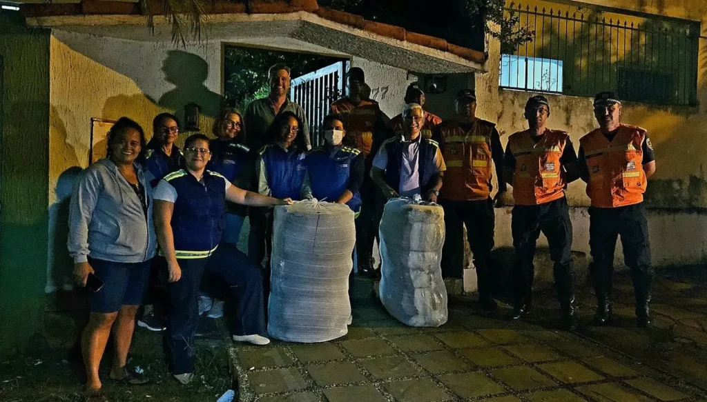 Monitoramento da temperatura na capital possibilita estruturar e ampliar logística de acolhimento emergencial para pernoite, caso haja registro de baixas temperaturas | Fotos: Sedhs