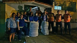 Monitoramento da temperatura na capital possibilita estruturar e ampliar logística de acolhimento emergencial para pernoite, caso haja registro de baixas temperaturas | Fotos: Sedhs