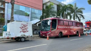Unidade da Prefeitura de Goiânia se junta à campanha nacional de incentivo à doação de sangue, Junho Vermelho. | Foto: Divulgação