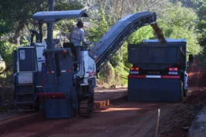 Trabalhos que começaram em abril integram o Programa Aparecida 100 anos, que investirá R$ 505 milhões em obras na cidade | Foto: Jhonney Macena