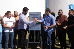 Prefeito Fernando Pellozo entrega Reservação