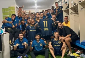 O camaleão vem de uma vitória por 2 a 1 contra o tombense, dentro de casa | Foto: Divulgação / Aparecidense