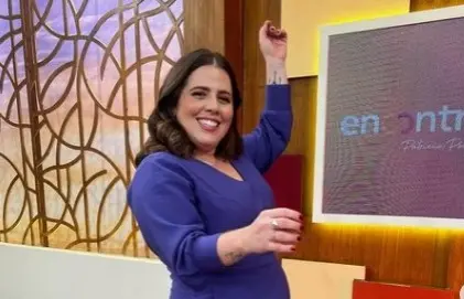 A apresentadora Tati Machado acaba de ser anunciada como a mais nova integrante do programa "Saia Justa", do GNT, nesta quarta-feira (19). | Foto: Reprodução/Instagram