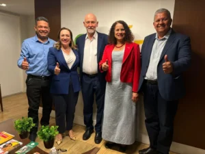 O professor Fabio Tokarski, que até então era o pré-candidato do partido, continuará a colaborar com a construção da pré-campanha de Accorsi | Foto: Divulgação